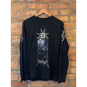 Emperor Black Metal Shirt Long Sleeve The Return of the Emperor 06' Black Mens S